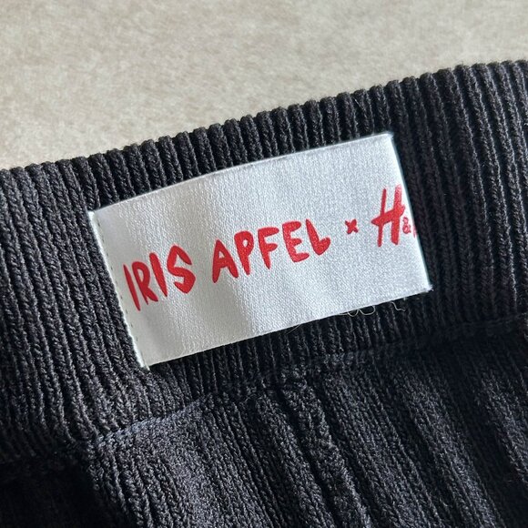 Iris Apfel x H&M Ribbed Knit Shorts - Picture 4 of 5